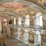 Stiftsbibliothek, Admont Monastery Library, Austria