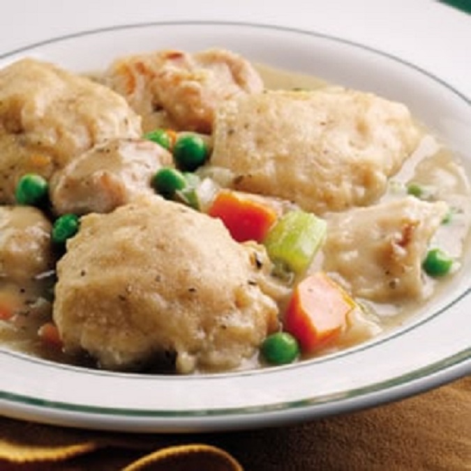 Slow Cooker Chicken And Dumplings