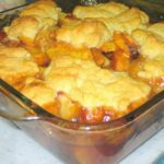 Southern Georgia Peach Cobbler