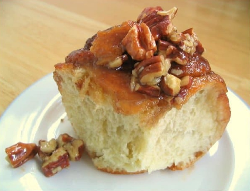 Southern Pecan Sticky Buns