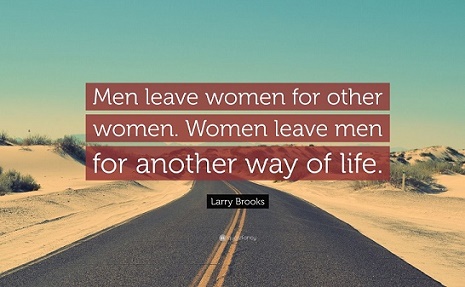 why men leave women