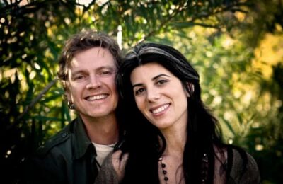 Rick Allen and Lauren Monroe, founders of the Raven Drum Foundation, united in their mission to heal through rhythm and compassion