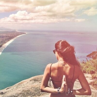 Cosmic Consciousness and Intuitive Connection with Nature Meditation and intuitive connection to nature reflecting cosmic consciousness