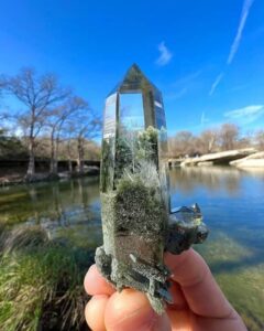 Carnelian, smoky quartz, golden topaz, kunzite, danburite, and tourmaline crystals that help release procrastination and balance energy