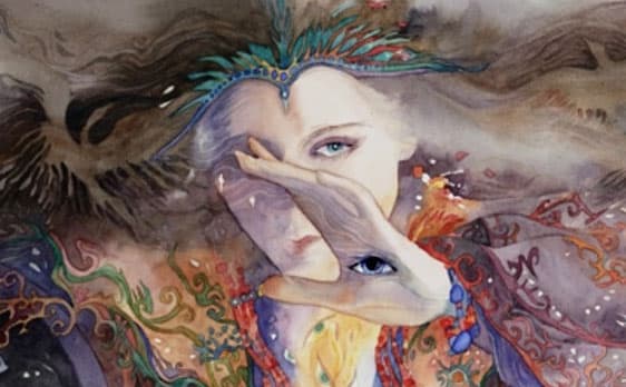 The third eye symbolizes awakening and inner clarity — essential steps in preventing psychic dependency.”