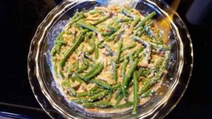 mix and add some Parmesan cheese