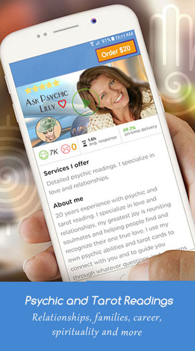Easy psychic texting, sms psychic reading