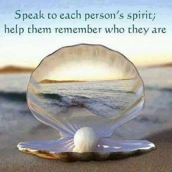 Symbolic image representing spiritual awakening, inner truth, and soul remembrance