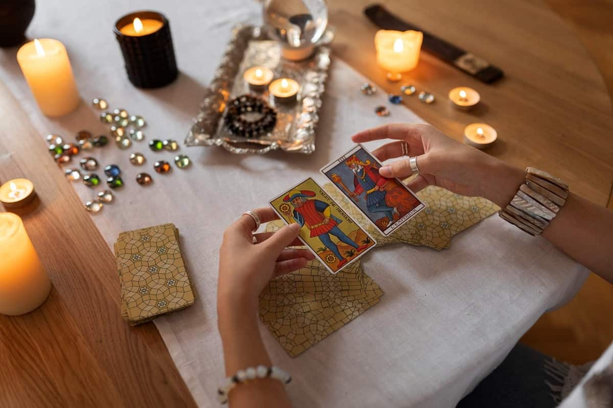 Live online tarot readings at Whispy with professional tarot card readers and intuitive guidance.
